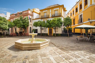 Tour romantico a piedi di Santa Cruz a Siviglia